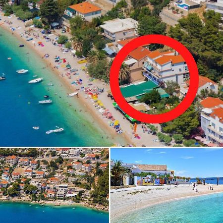Adriatic Beach Suites Omiš Dış mekan fotoğraf