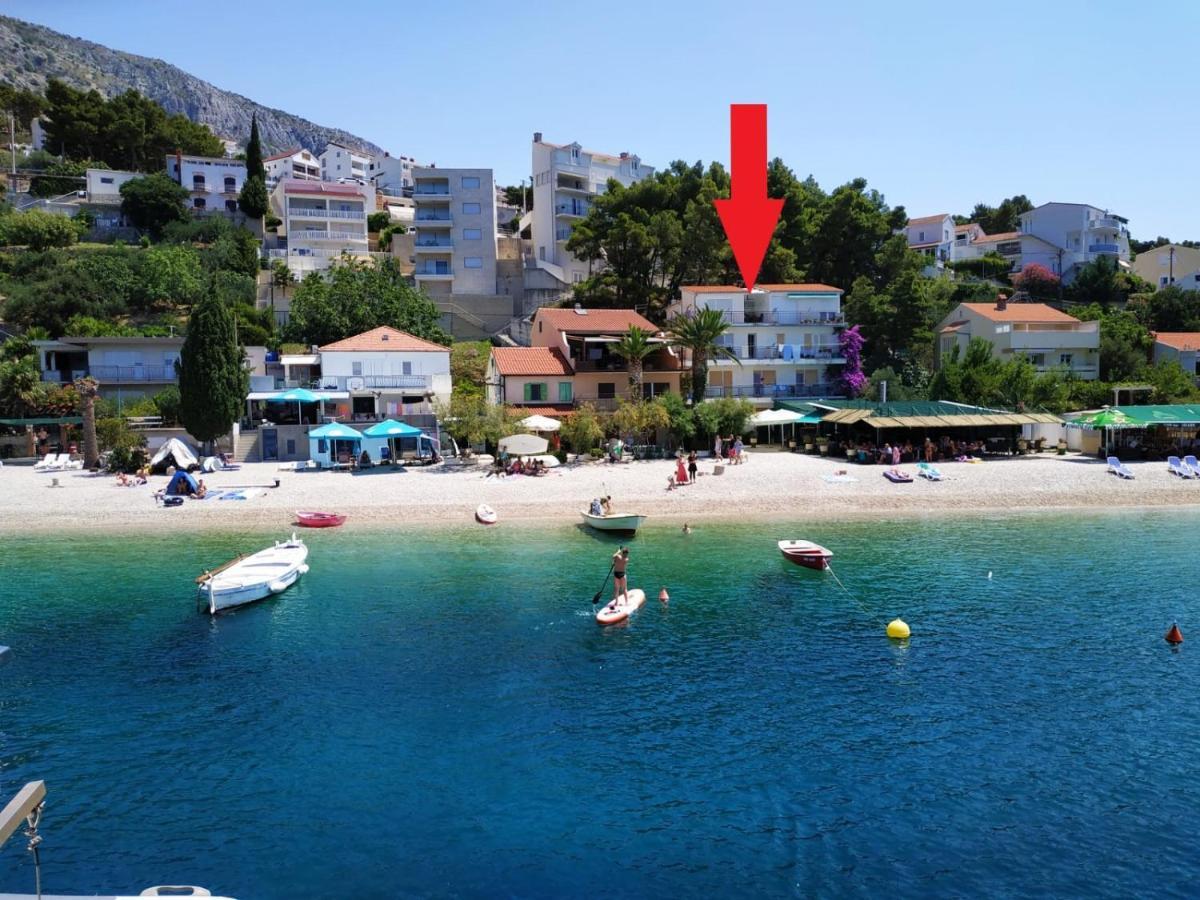 Adriatic Beach Suites Omiš Dış mekan fotoğraf