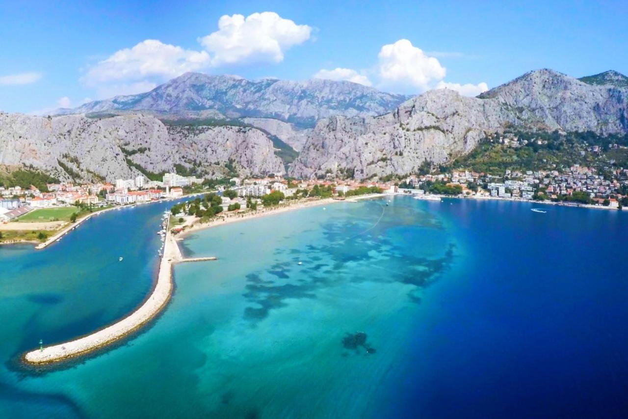 Adriatic Beach Suites Omiš Dış mekan fotoğraf