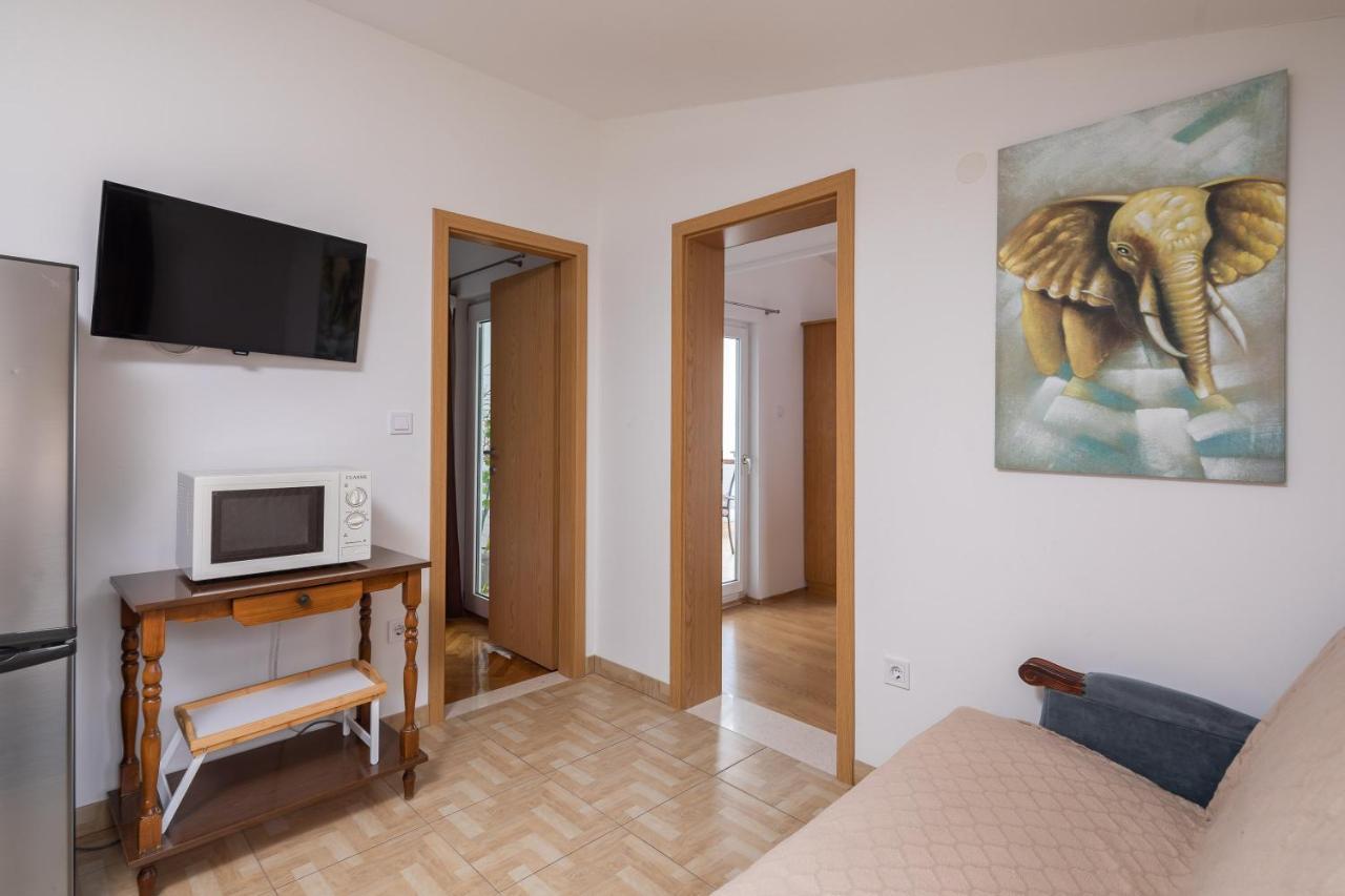 Adriatic Beach Suites Omiš Dış mekan fotoğraf