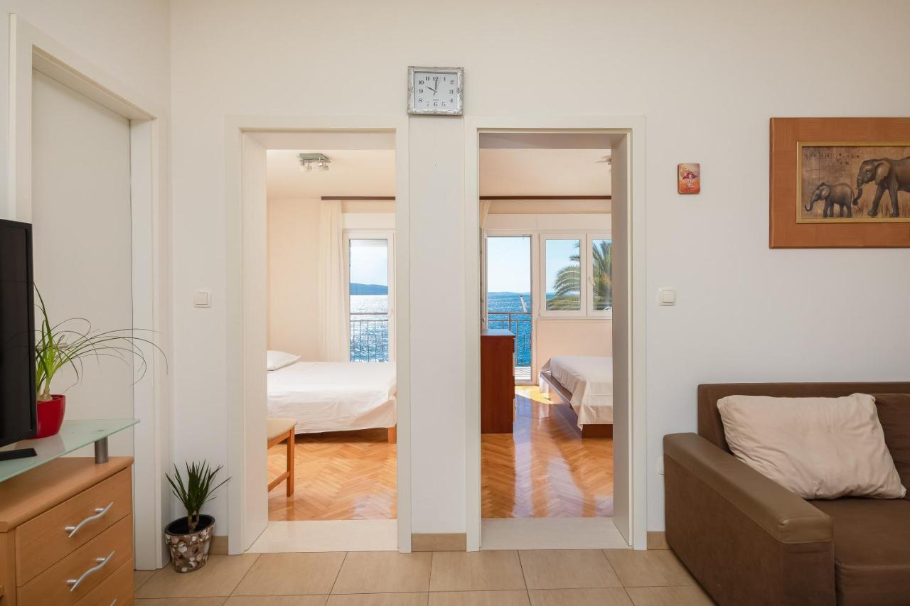 Adriatic Beach Suites Omiš Dış mekan fotoğraf
