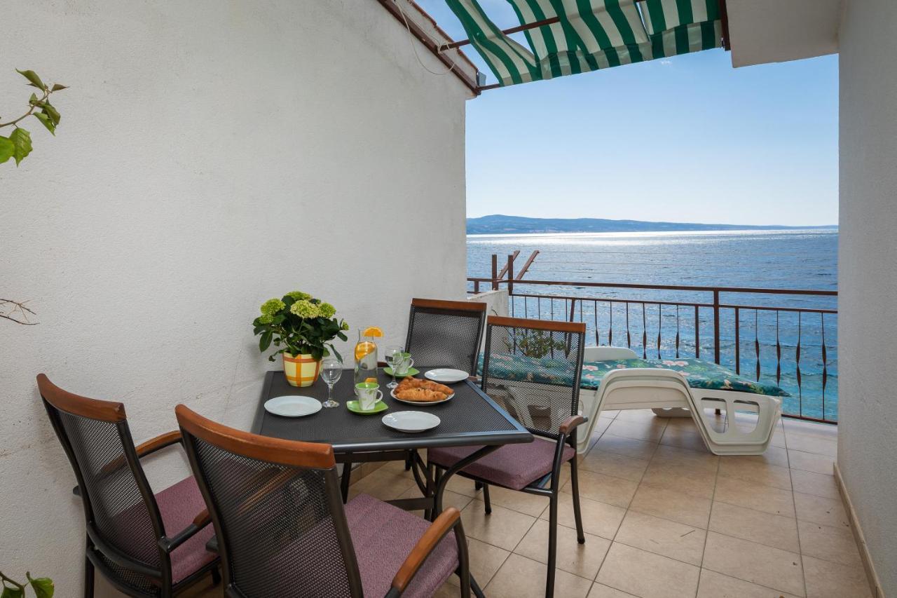 Adriatic Beach Suites Omiš Dış mekan fotoğraf